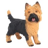 Amalfi Model Köpek Sarı Siyah Yorkshire Terrier Kız Erkek Çocuk Oyuncak Eğitici Oyuncaklar - Çok Renkli