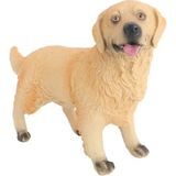 Amalfi Model Köpek Ten Rengi Golden Retriever Kız Erkek Çocuk Oyuncak Eğitici Oyuncaklar - Çok Renkli