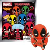 Amalfi Monogram Deadpool Klipsli Figür Seri 2 Kız Erkek Çocuk Oyuncak Eğitici Oyuncaklar