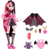 Amalfi Monster High Ana Karakter Bebekler HPD53 Kız Erkek Çocuk Oyuncak Eğitici Oyuncaklar