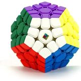 Amalfi Moyu Megamix Magnetic Cube - MF8802 Kız Erkek Çocuk Oyuncak Eğitici Oyuncaklar - Çok Renkli