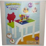 Amalfi Multi Aktivite Masa Seti - CG051 Kız Erkek Çocuk Oyuncak Eğitici Oyuncaklar