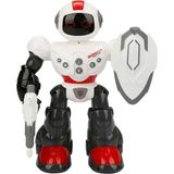 Amalfi Müzikli Işıklı Savaşcı Yürüyen Robot 29CM 1ADET Fiyatıdır Kız Erkek Çocuk Oyuncak Eğitici Oyuncaklar - Çok Renkli