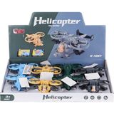 Amalfi MXT-3616 Sürtmeli Askeri Helikopter - 1adet Stokta Olan Gönderilir Kız Erkek Çocuk Oyuncak Eğitici O
