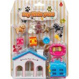 Amalfi My Little Pet's Set Oyun Seti Pet Shop 1ADET Fiyatıdır Kız Erkek Çocuk Oyuncak Eğitici Oyuncaklar - Çok Renkli