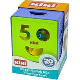 Amalfi Neşeli Bultak Küp - AE-1210 Kız Erkek Çocuk Oyuncak Eğitici Oyuncaklar - Çok Renkli