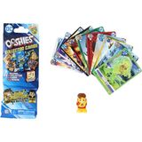 Amalfi Ooshies Dc Figur ve Kartlar HHD06000 Kız Erkek Çocuk Oyuncak Eğitici Oyuncaklar - Çok Renkli