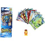 Amalfi Ooshies Dc Figur ve Kartlar HHD06000 Kız Erkek Çocuk Oyuncak Eğitici Oyuncaklar