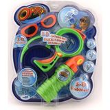 Amalfi Optrix 3D Bubbles Set Şimşek Efektli 20175 D Kız Erkek Çocuk Oyuncak Eğitici Oyuncaklar - Çok Renkli
