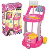 Amalfi Orjinal Lisanslı Barbie OyuncakTemizlik Arabası Kız Erkek Çocuk Oyuncak Eğitici Oyuncaklar
