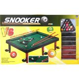 Amalfi Orta Boy Bilardo Seti Kız Erkek Çocuk Oyuncak Eğitici Oyuncaklar - Çok Renkli
