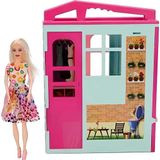 Amalfi Oydaş Cindy House Bebekli Oyun Evi 02617 Kız Erkek Çocuk Oyuncak Eğitici Oyuncaklar