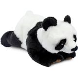 Amalfi Panda Kukla 30CM Kız Erkek Çocuk Oyuncak Eğitici Oyuncaklar - Çok Renkli