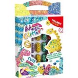 Amalfi Paulinda Magic Glitter Cute Dino Hobi Set 12X5 ml S00095579 Kız Erkek Çocuk Oyuncak Eğitici Oyuncakl - Çok Renkli