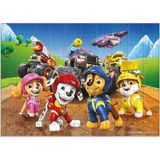 Amalfi Paw Patrol 100 Parça Puzzle - GVN0019 Kız Erkek Çocuk Oyuncak Eğitici Oyuncaklar - Çok Renkli