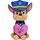 Amalfi Paw Patrol Love Serisi Chase 20cm GIO-760022981 Kız Erkek Çocuk Oyuncak Eğitici Oyuncaklar
