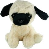 Amalfi PB30448-22 Peluş Köpek 23CM Kız Erkek Çocuk Oyuncak Eğitici Oyuncaklar - Çok Renkli