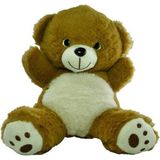 Amalfi PB30453-22S1 Peluş Asorti Ayı ve Panda 23cm Kız Erkek Çocuk Oyuncak Eğitici Oyuncaklar