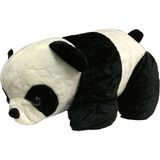 Amalfi Peluş Panda 35CM. Kız Erkek Çocuk Oyuncak Eğitici Oyuncaklar - Çok Renkli