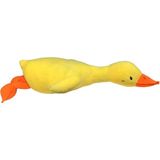 Amalfi Peluş Yatan Ördek 80CM. Kız Erkek Çocuk Oyuncak Eğitici Oyuncaklar - Çok Renkli