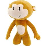 Amalfi PEPE 20344 Maymuş 30cm Soft Velboa Figür Kız Erkek Çocuk Oyuncak Eğitici Oyuncaklar