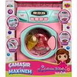 Amalfi Pilli Büyük Boy Çamaşır Makinesi 02608 Kız Erkek Çocuk Oyuncak Eğitici Oyuncaklar