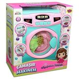 Amalfi Pilli Büyük Boy Çamaşır Makinesi Oyuncak Kız Erkek Çocuk Oyuncak Eğitici Oyuncaklar - Çok Renkli