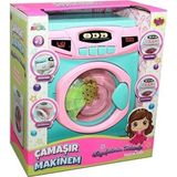 Amalfi Pilli Büyük Boy Çamaşır Makinesi Oyuncak Kız Erkek Çocuk Oyuncak Eğitici Oyuncaklar