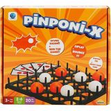 Amalfi Pinponi-X Kutu Oyunu - 89279 Kız Erkek Çocuk Oyuncak Eğitici Oyuncaklar - Çok Renkli