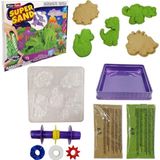 Amalfi PlayToys Dinazorların Dünyası Oyun Kumu Super Sand Kız Erkek Çocuk Oyuncak Eğitici Oyuncaklar