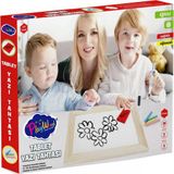 Amalfi Playwood Ahşap Tablet Yazı Tahtası Kız Erkek Çocuk Oyuncak Eğitici Oyuncaklar