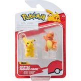 Amalfi POK PKW0258 Pokemon Battle 2li Figür Seti -Necotoys Kız Erkek Çocuk Oyuncak Eğitici Oyuncaklar