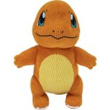 Amalfi POK PKW2392 Pokemon Select Pelüş Figür Kadife Seri - Charmander 20cm Kız Erkek Çocuk Oyuncak Eğitici