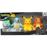 Amalfi POK PKW2571 Pokémon Select Seri 4'lü Figür Set Kız Erkek Çocuk Oyuncak Eğitici Oyuncaklar