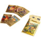 Amalfi Pokemon Gold Trading Kart 10’lu Paket Kız Erkek Çocuk Oyuncak Eğitici Oyuncaklar