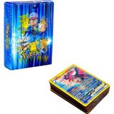 Amalfi Pokemon Starter 3D Oyun Kartları Paketi Kız Erkek Çocuk Oyuncak Eğitici Oyuncaklar