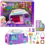 Amalfi Polly Pocket Eğlenceli Karavan Oyun Seti Kız Erkek Çocuk Oyuncak Eğitici Oyuncaklar