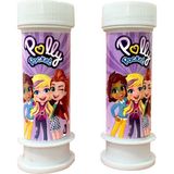 Amalfi Polly Pocket Temalı 2'li Köpük Baloncuk Kız Erkek Çocuk Oyuncak Eğitici Oyuncaklar