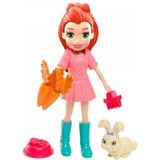 Amalfi Polly Pocket ve Hayvan Dostu Oyun Seti Kız Erkek Çocuk Oyuncak Eğitici Oyuncaklar - Çok Renkli