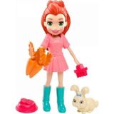 Amalfi Polly Pocket ve Hayvan Dostu Oyun Seti Kız Erkek Çocuk Oyuncak Eğitici Oyuncaklar