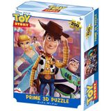 Amalfi Prime 3D - Toy Story 200 Parça Puzzle 33042 Kız Erkek Çocuk Oyuncak Eğitici Oyuncaklar - Çok Renkli