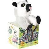 Amalfi Prm 15801 Prime 3D Lemur Peluş ve Selfie 48 Parça Puzzle Kız Erkek Çocuk Oyuncak Eğitici Oyuncaklar - Çok Renkli
