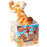Amalfi PRM 15802 Prime 3D Zürafa Peluş ve Selfie 48 Parça Puzzle Kız Erkek Çocuk Oyuncak Eğitici Oyuncaklar