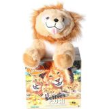 Amalfi PRM 15803 Prime 3D Aslan Peluş Selfie 48 Parça Puzzle Kız Erkek Çocuk Oyuncak Eğitici Oyuncaklar