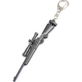 Amalfi Pubg Metal Gri Keskin Nişancı Tüfeği Anahtarlık Kız Erkek Çocuk Oyuncak Eğitici Oyuncaklar