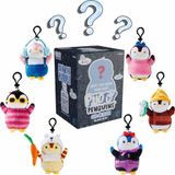 Amalfi Pudgy Penguins Anahtarlık Klipsi Sürpriz Paket Kız Erkek Çocuk Oyuncak Eğitici Oyuncaklar