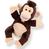 Amalfi Puppet Monkey Peluş Kız Erkek Çocuk Oyuncak Eğitici Oyuncaklar - Çok Renkli
