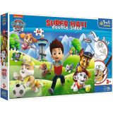 Amalfi PUZZLE-41001 Super Maxi Paw Patrol 24 Parça Çocuk Puzzle Kız Erkek Çocuk Oyuncak Eğitici Oyuncaklar