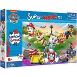 Amalfi PUZZLE-50021 Paw Patrol 160 Parça XL Kız Erkek Çocuk Oyuncak Eğitici Oyuncaklar