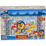 Amalfi PW7910 Paw Patrol 100 Parça Puzzle - Laço Kids - Utku Oyuncak Kız Erkek Çocuk Oyuncak Eğitici Oyunca